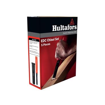 Scandinavian Butt Chisel Set, 5 Piece