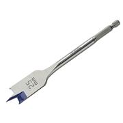 IRWIN DRILL BIT FLAT WOOD BLUE GROOVE 19 x 157MM