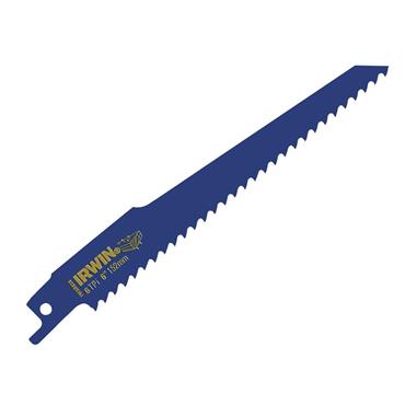 656R Sabre Saw Blade Nail Embedded Wood Cutting 150mm Pack of 5