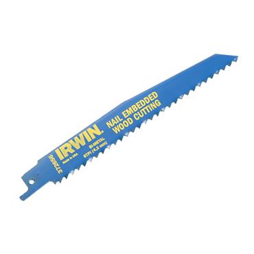 IRWIN BLADES FOR SABRE SAW (PK 5)