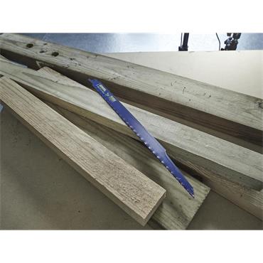 110R Sabre Saw Blade Metal & Wood Cutting 300mm Pack of 5