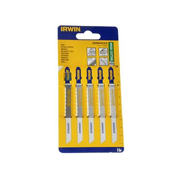 Wood Jigsaw Blades Pack of 5 T101B