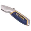 IRWIN KNIFE PRO TOUCH RETRACTABLE IN HOLSTER