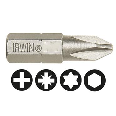 Phillips Insert Bits PH2 25mm (Pack 10)