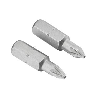 Pozidriv Insert Bits PZ1 25mm (Pack 10)