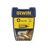 Screwdriver Bits Pozidriv PZ2 25mm Titanium (Pack 10)