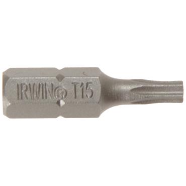 TORX Insert Bits TX15 25mm (Pack 10)