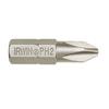 Phillips Insert Bits PH1 25mm (Pack 2)