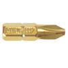 Screwdriver Bits Phillips PH2 25mm Titanium (Pack 2)