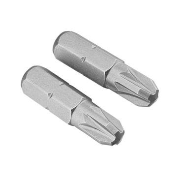 Pozidriv Insert Bits PZ3 25mm (Pack 2)