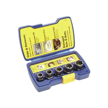 IRWIN BOLT REMOVER SET (5 PCS)