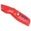 IRWIN SELF RETRACT RED SAFETY KNIFE