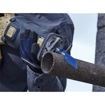 610R Sabre Saw Blade Metal & Wood Cutting 150mm Pack of 2