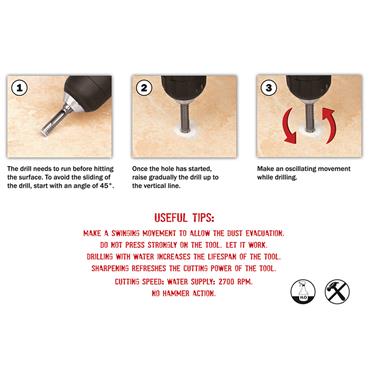 Diamond Drill Bit 5mm