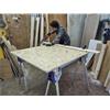 All Metal Sawhorses (Twin Pack)