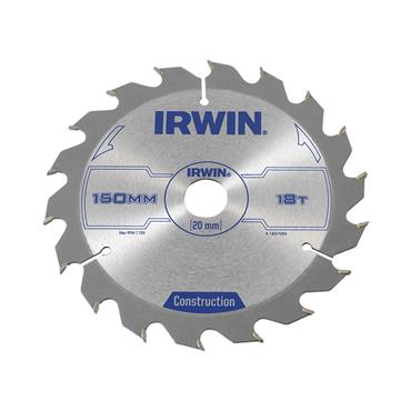 Construction Circular Saw Blade 150 x 20mm x 18T ATB