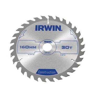Construction Circular Saw Blade 160 x 20mm x 30T ATB