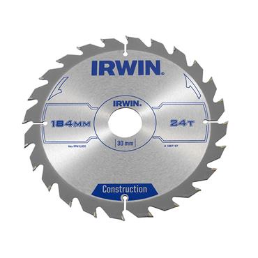 Construction Circular Saw Blade 184 x 30mm x 24T ATB
