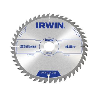 General Purpose Table & Mitre Saw Blade 216 x 30mm x 48T ATB