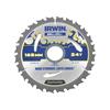 Weldtec Circular Saw Blade 165 x 30mm x 24T ATB