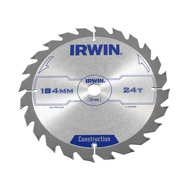 Construction Circular Saw Blade 184 x 16mm x 24T ATB