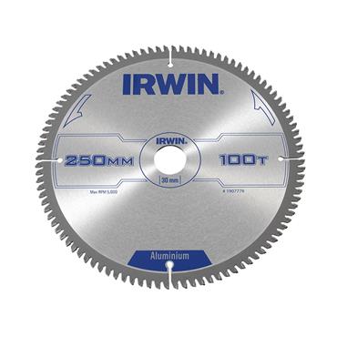 Professional Aluminium Circular Saw Blade 250 x 30mm x 100T TCG
