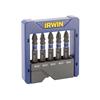 Pozidriv Impact Screwdriver Pocket Bit Set, 5 Piece