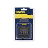 Pozidriv Impact Screwdriver Pocket Bit Set, 5 Piece