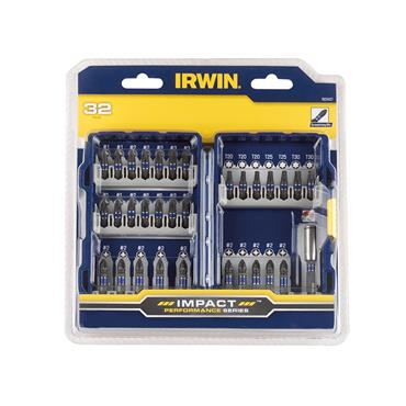 Impact Screwdriver Bit Set, 32 Piece