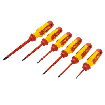 VDE Pro Comfort Screwdriver Set, 6 Piece
