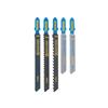 HCS/HSS T-Shank Jigsaw Blade Set, 5 Piece