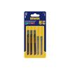 HCS/HSS U-Shank Jigsaw Blade Set, 5 Piece