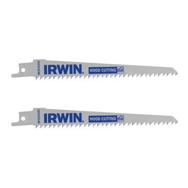 Sabre Saw Blade Wood/PVC Cutting 152mm Pack of 2