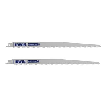Sabre Saw Blade Coarse Wood Cutting 305mm Pack of 2