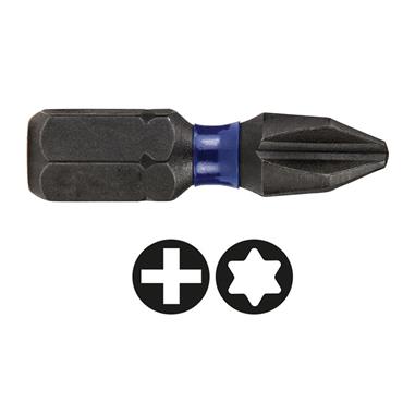 Impact Pro Performance Screwdriver Bits PH2 25mm (Pack 2)