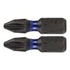 Impact Pro Performance Screwdriver Bits PH2 25mm (Pack 2)