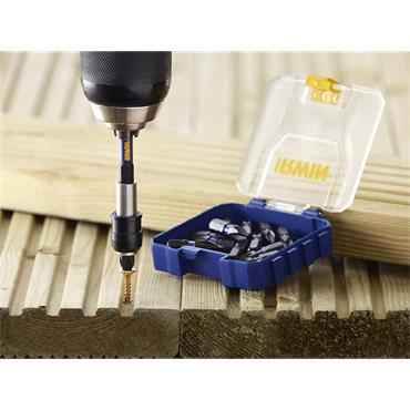 Impact Pro Performance Screwdriver Bits PH2 25mm (Pack 20 + Holder)