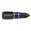 IRWIN IMPACT PRO PKT OF 2 PZ3 25MM IMPACT BITS