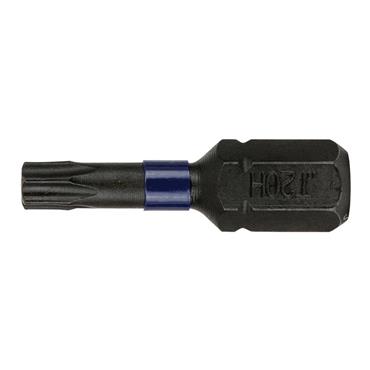 IRWIN IMPACT PRO PKT OF 2 T20X25MM IMPACT BITS