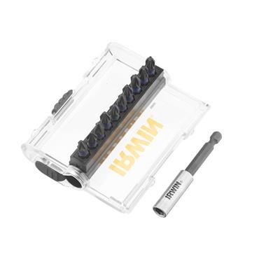 Impact Pro Performance Pozi Screwdriver Bit Set, 10 Piece