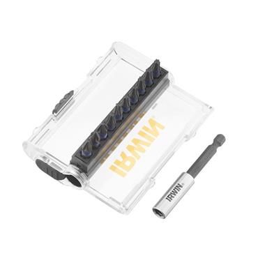 Impact Pro Performance Screwdriver Bit Set, 10 Piece
