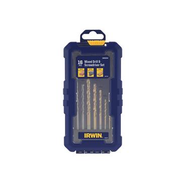 Drill & Screwdriving Set, 16 Piece