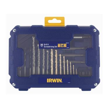 Drill & Screwdriving Set, 36 Piece