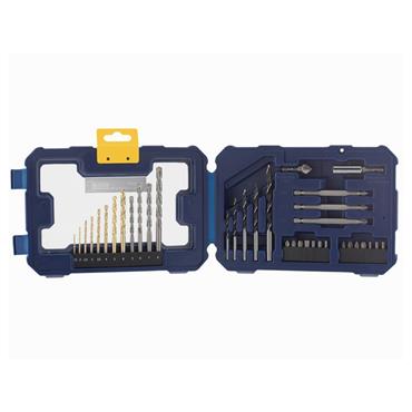 Drill & Screwdriving Set, 36 Piece