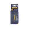 Colour Coded Screwdriver Bit Set, 31 Piece