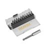 Mixed Screwdriver Bit Set, 11 Piece
