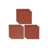 1/4 Punched Sanding Sheet Set, 10 Piece
