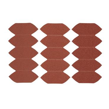 Mouse Sanding Finger Sheet Set, 15 Piece