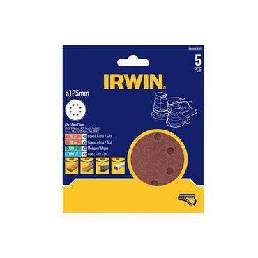 125mm Sanding Disc Set, 5 Piece