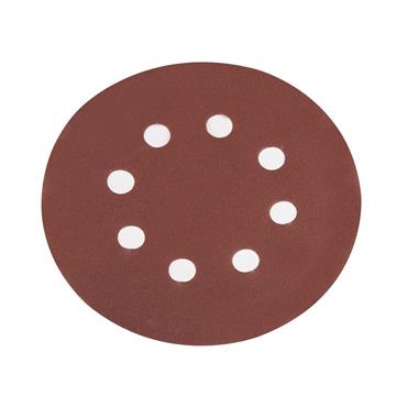 125mm Sanding Disc Set, 10 Piece